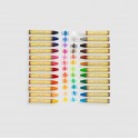 Ooly Crayons – Brilliant Bee Crayons/24