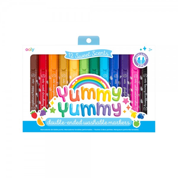 Ooly Markers – Yummy Yummy Scented/12