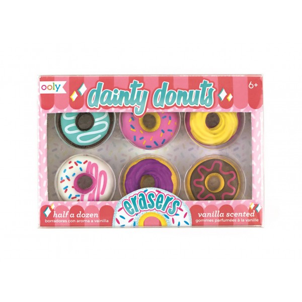 Ooly Eraser – Dainty Donuts Age 6+