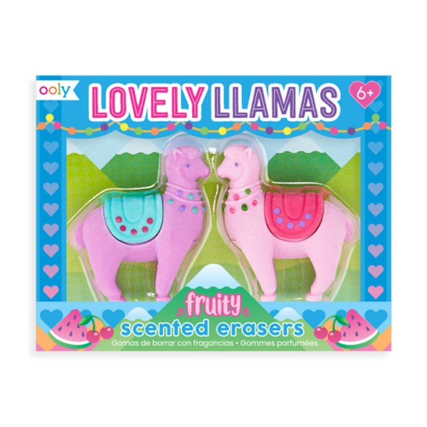Ooly Eraser – Lovely Llamas Age 6+