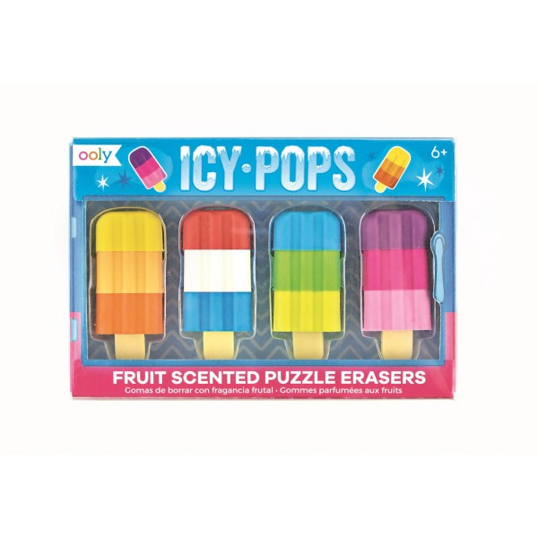Ooly Eraser – Icy Pops Age 6+