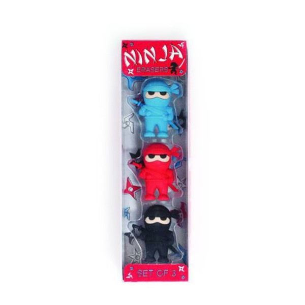 Ooly Eraser – Ninja  Age 6+