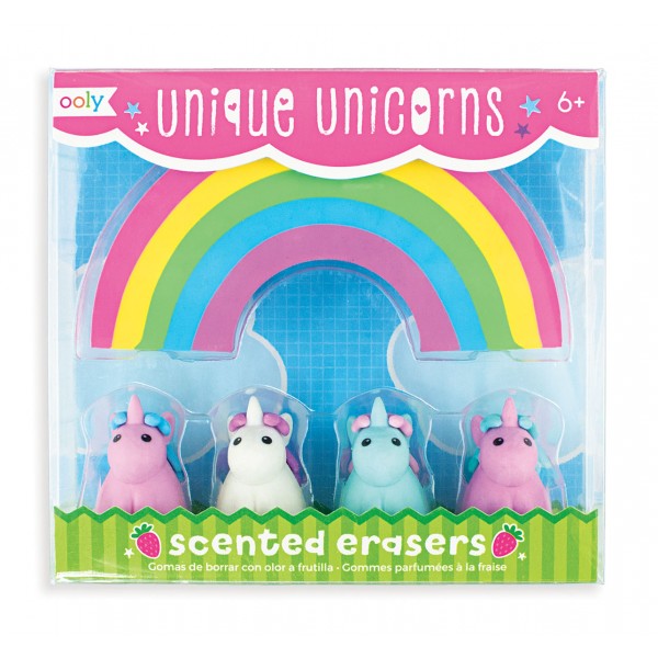 Ooly Eraser – Scented Unicorns Age 6+