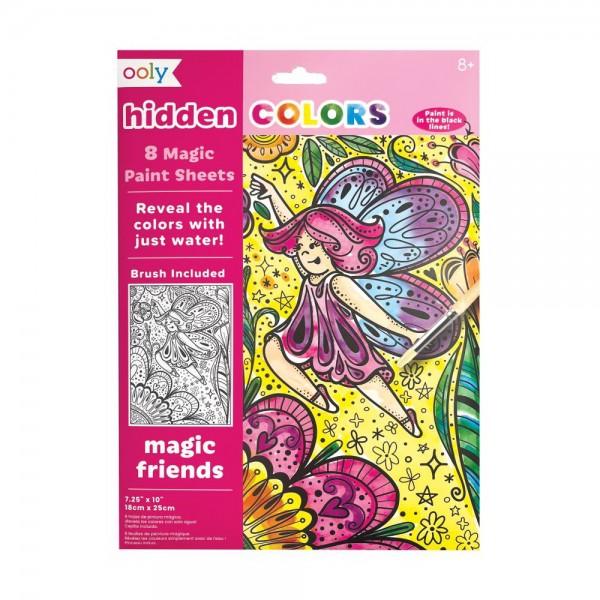 Ooly Hidden Colours – Magic Friends Age 8+