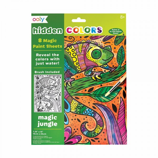 Ooly Hidden Colours – Magic Jungle Age 8+