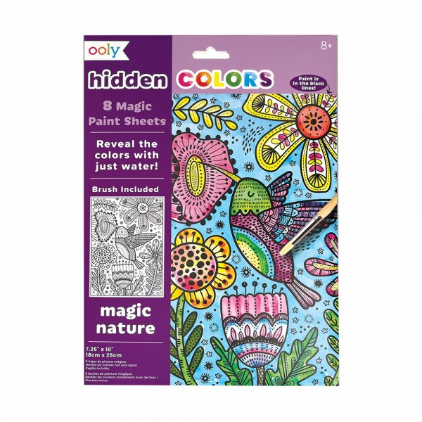Ooly Hidden Colours – Magic Nature Age 8+