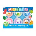 Ooly Dry Clay Creatibles DIY Kit/24 Colours  Age6+