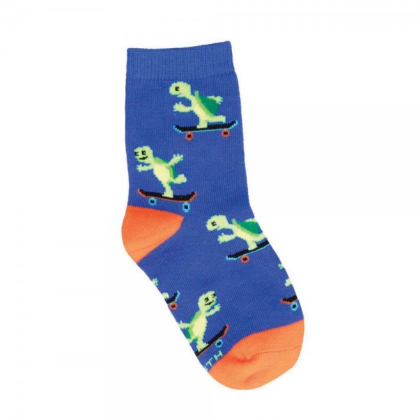 Socksmith Kids Socks 2-4 yrs – Give’em Shell Tortoise KC71723