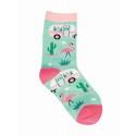 Socksmith Kids Socks 2-4 yrs – Retro Glamp Flamingo