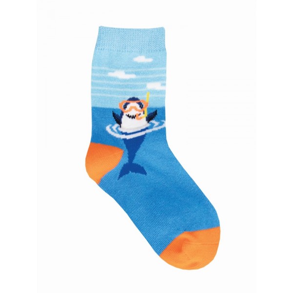 Socksmith Kids Socks 2-4 yrs – Shark