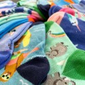 Socksmith Kids Socks 2-4 yrs – Colour Outside the Lines Camp