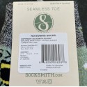 Socksmith Ladies Socks Bamboo – Black Cat Blue AU Size 5-10.5 WBN1913