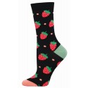 Socksmith Ladies Socks Bamboo – Strawberry Delight AU Size 5-10.5 WBN3008