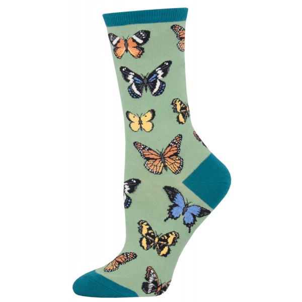 Socksmith Ladies Socks – Majestic Butterfly AU Size 5-10.5 WNC1884