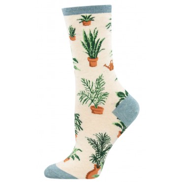 Socksmith Ladies Socks – Home Grown House Plants AU Size 5-10.5 WNC2138
