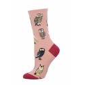 Socksmith Ladies Socks – Parliament of Owls AU Size 5-10.5 WNC3416