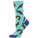 Socksmith Ladies Socks – Platypus Mint AU Size 5-10.5 WNC1515