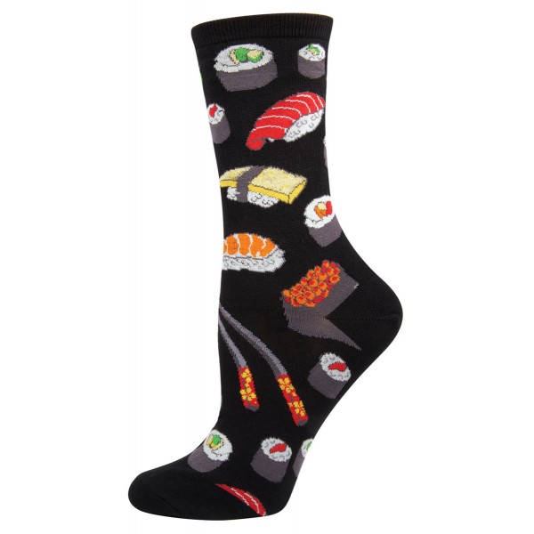 Socksmith Ladies Socks – Sushi Black AU Size 5-10.5 SSW1382