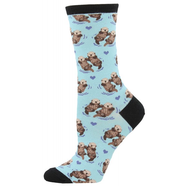 Socksmith Ladies Socks – Significant Otter Black/Chalk AU Size 5-10.5 WNC581