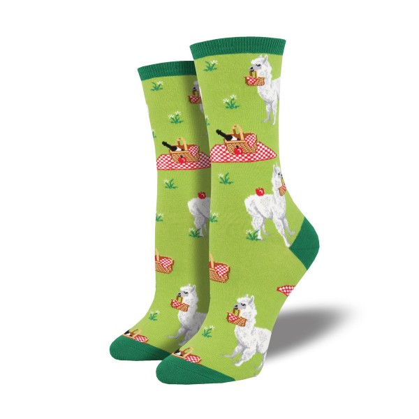 Socksmith Ladies Socks – Alpaca Lunch Green ouseAU Size 5-10.5 WNC1768
