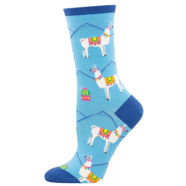 Socksmith Ladies Socks – Como Se Llama Blue AU Size 5-10.5 WNC2147