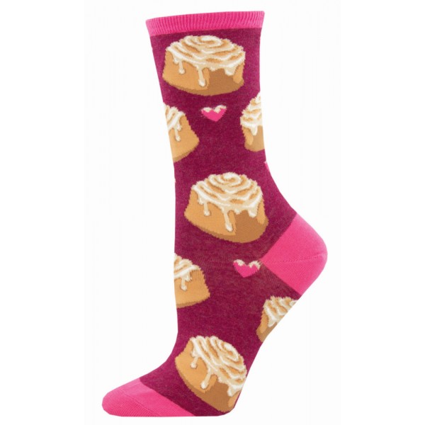 Socksmith Ladies Socks – Lovely Buns AU Size 5-10.5 Pink WNC2269