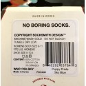 Socksmith Ladies Socks – Jazzercise Cats Blue AU Size 5-10.5 WNC2972