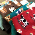 Socksmith Ladies Socks – Hen House Red AU Size 5-10.5 Chicken WNC774