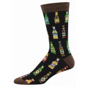 Socksmith Mens Socks Bamboo – 99 Bottles AU Size 7-12.5 MBN2311