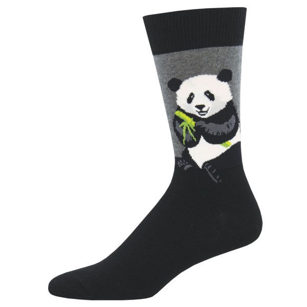 Socksmith Mens Socks – Peaceful Panda AU Size 7-12.5 MNC1545