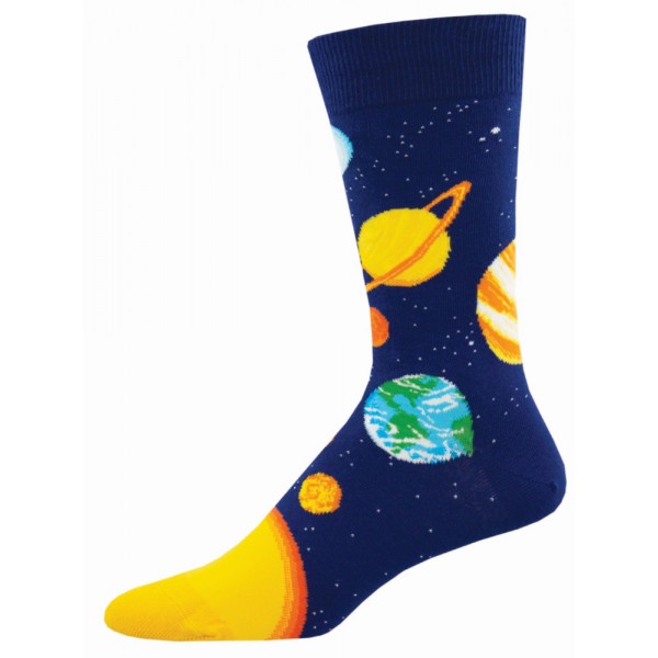 Socksmith Mens Socks – Plutonic Relationship Navy AU Size 7-12.5 MNC2244