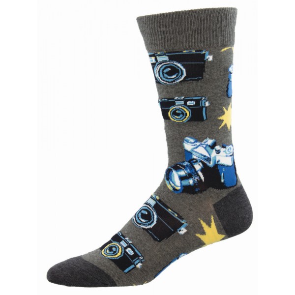 Socksmith Mens Socks – Picture Perfect AU Size 7-12.5 MNC2427 Camera