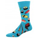 Socksmith Mens Socks – Sushi Bright Blue AU Size 7-12.5 MNC603