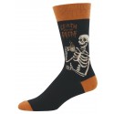 Socksmith Mens Socks – Death Before Decaf AU Size 7-12.5 MNC929