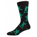 Socksmith Mens Socks – Army Men Black AU Size 7-12.5 SSM1415