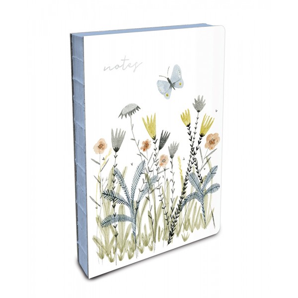 Studio Oh Coptic-Bound Medium Journal – Wildflowers