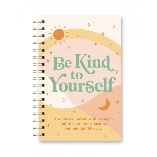 Studio Oh Guided Journal – Be Kind to Yourself 