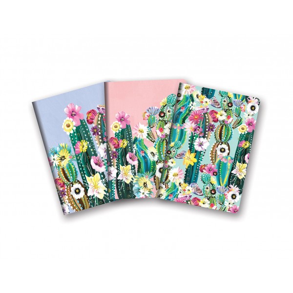 Studio Oh Notebook Trio Journals – Desert Blossoms