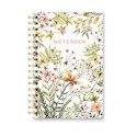 Studio Oh Spiral Notebook – Wildflowers