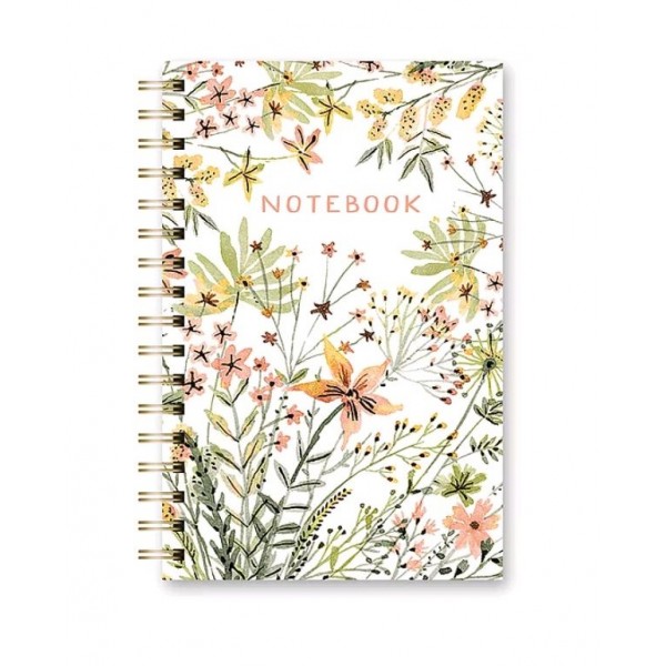 Studio Oh Spiral Notebook – Wildflowers