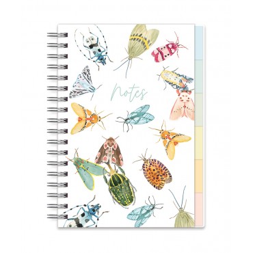 Studio Oh Edith Notebook – Nothing Bugs Me