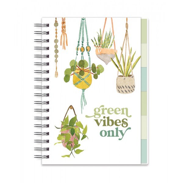 Studio Oh Edith Notebook – Green Vibes Only
