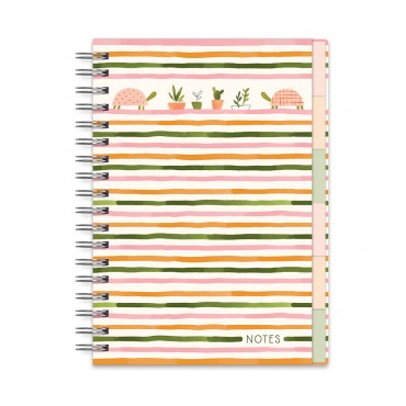 Studio Oh Edith Notebook – Turtle Garden