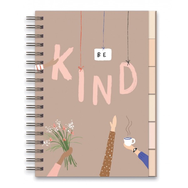 Studio Oh Edith Notebook – Be Kind