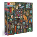 eeBoo 1000 Pc Puzzle – Alchemists Cabinet