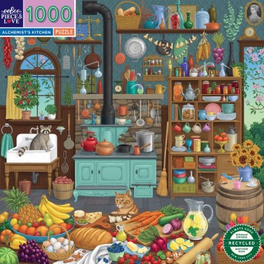 eeBoo 1000 Pc Puzzle – Alchemist’s Kitchen