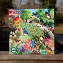 eeBoo 1000Pc Puzzle – Birds in the Park