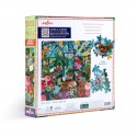 eeBoo 1000 Pc Puzzle – English Greenhouse