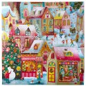 eeBoo 1000 Pc Puzzle – Holiday Village