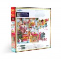 eeBoo 1000 Pc Puzzle – Holiday Village